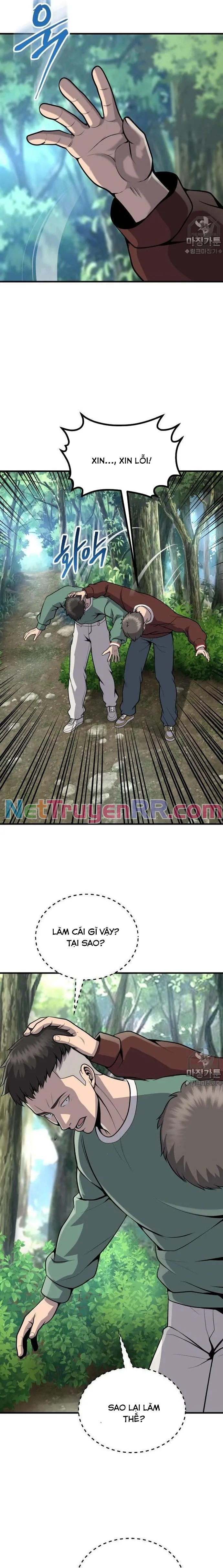 Không Khoan Nhượng - Chap 15