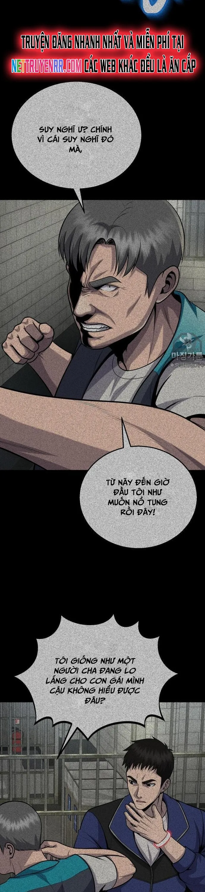Không Khoan Nhượng - Chap 18