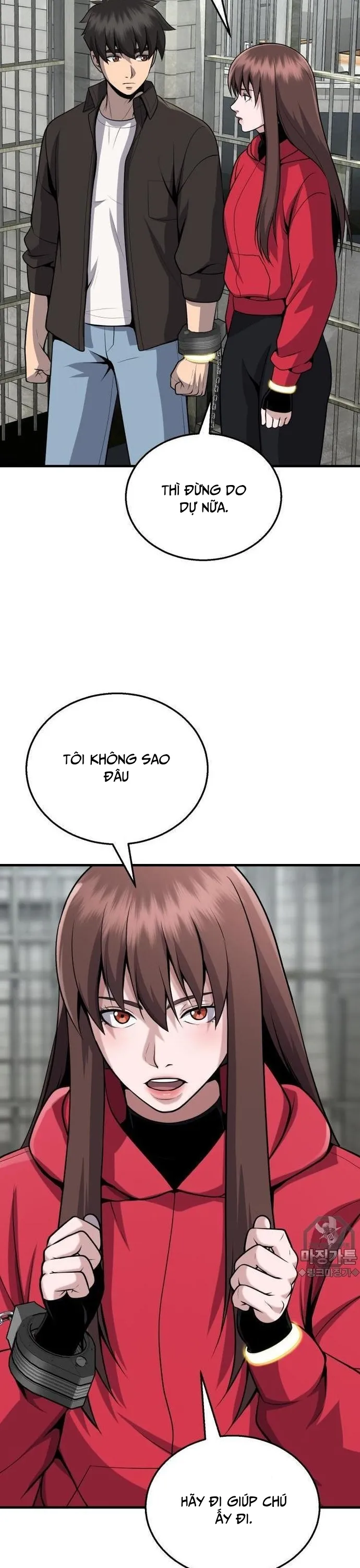 Không Khoan Nhượng - Chap 18