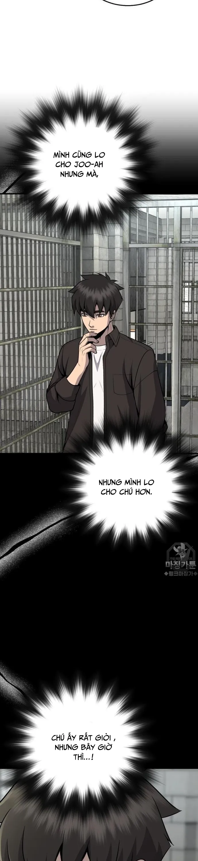 Không Khoan Nhượng - Chap 18