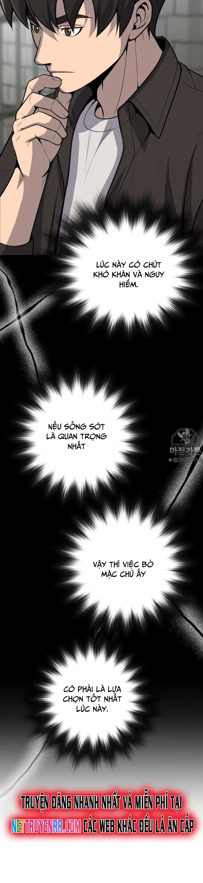 Không Khoan Nhượng - Chap 18