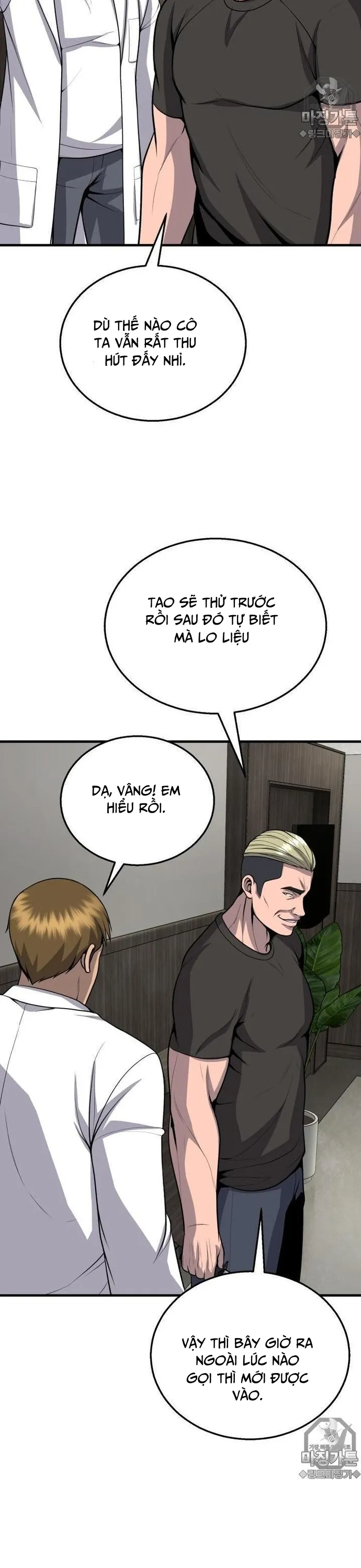 Không Khoan Nhượng - Chap 18