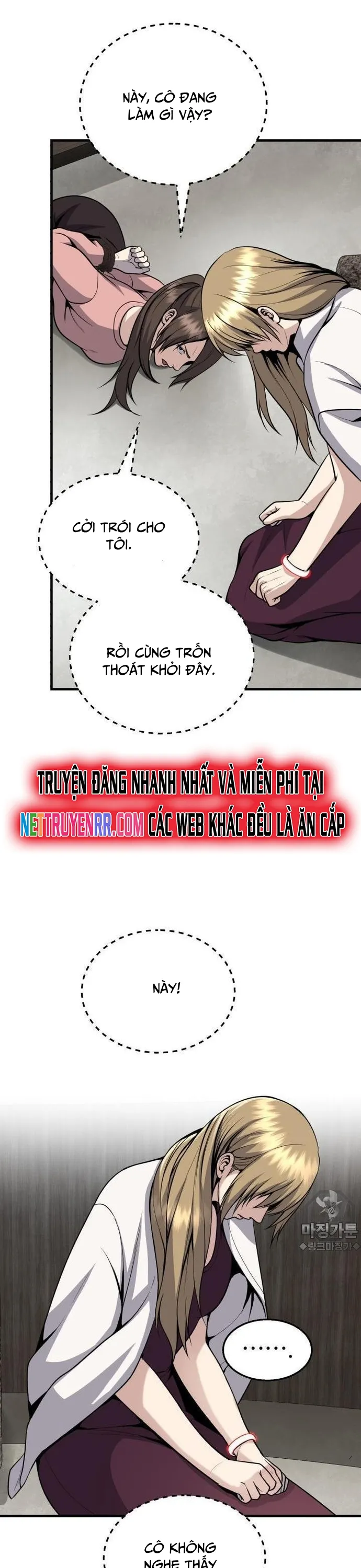 Không Khoan Nhượng - Chap 18