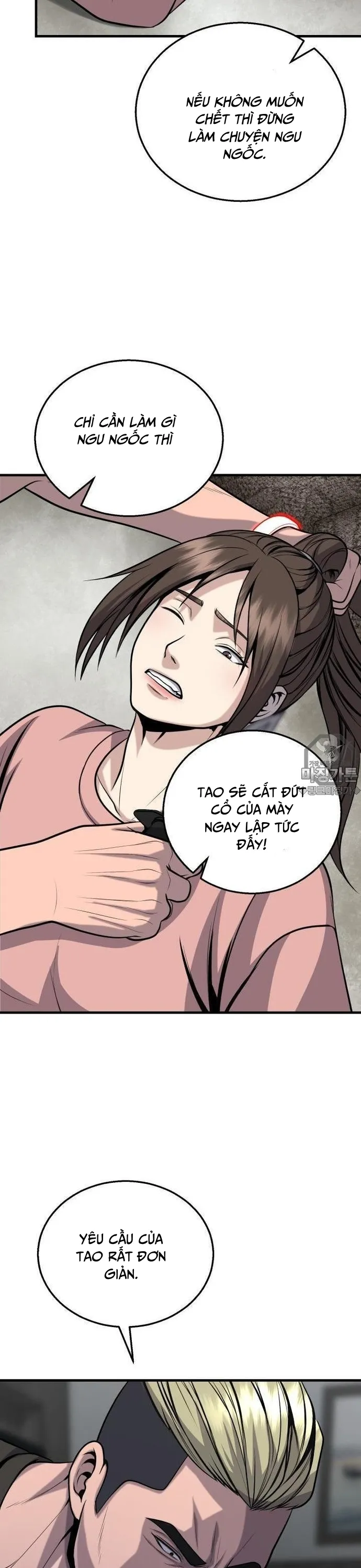 Không Khoan Nhượng - Chap 18