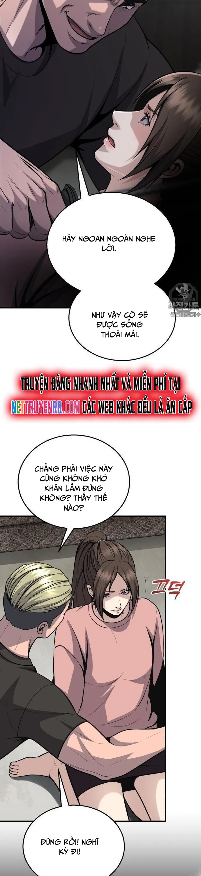 Không Khoan Nhượng - Chap 18