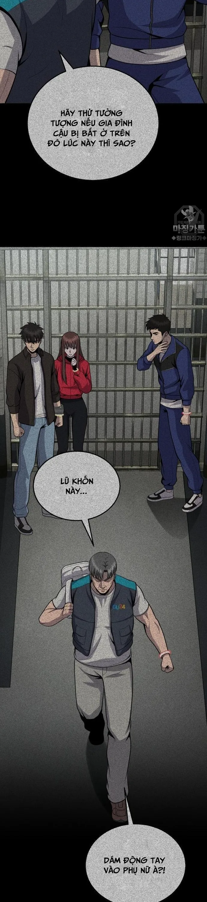 Không Khoan Nhượng - Chap 18