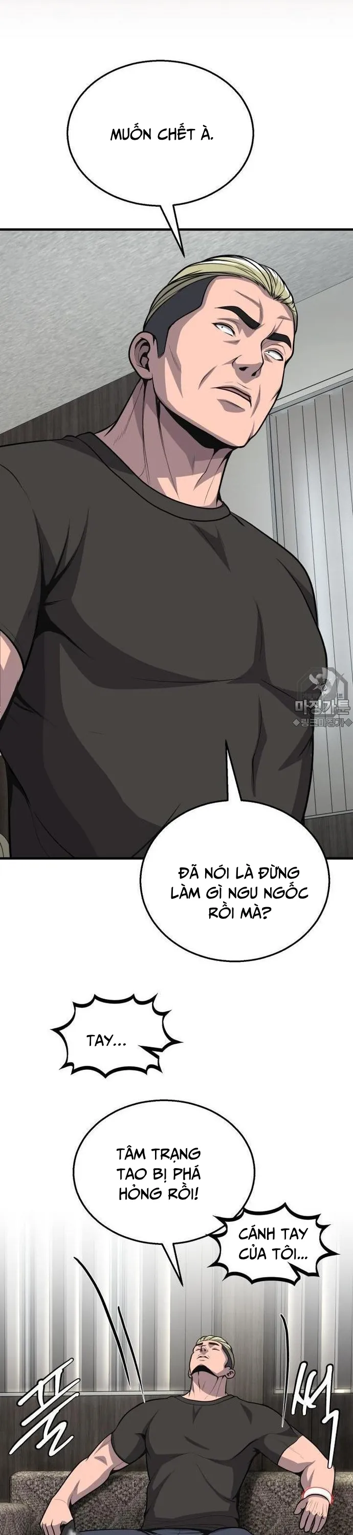 Không Khoan Nhượng - Chap 18