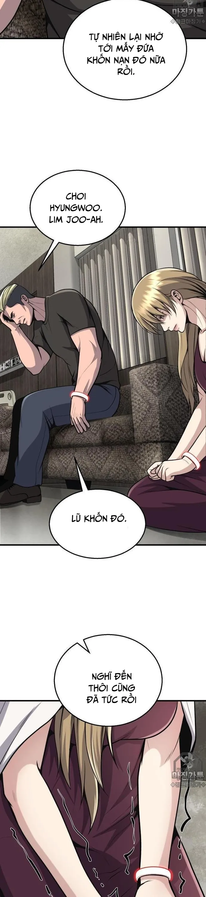 Không Khoan Nhượng - Chap 18