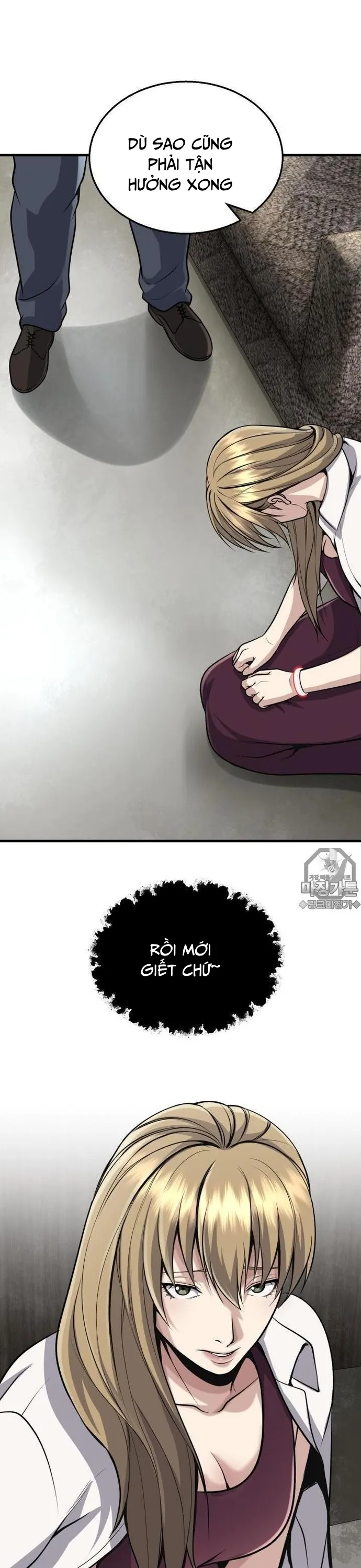 Không Khoan Nhượng - Chap 18