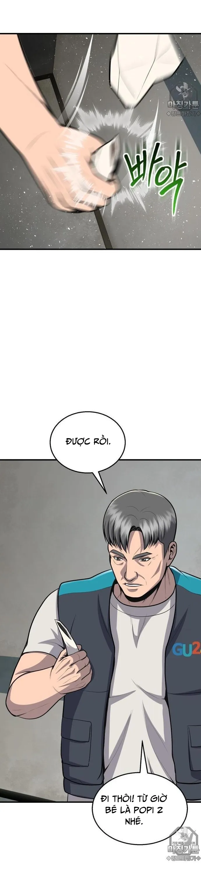 Không Khoan Nhượng - Chap 18