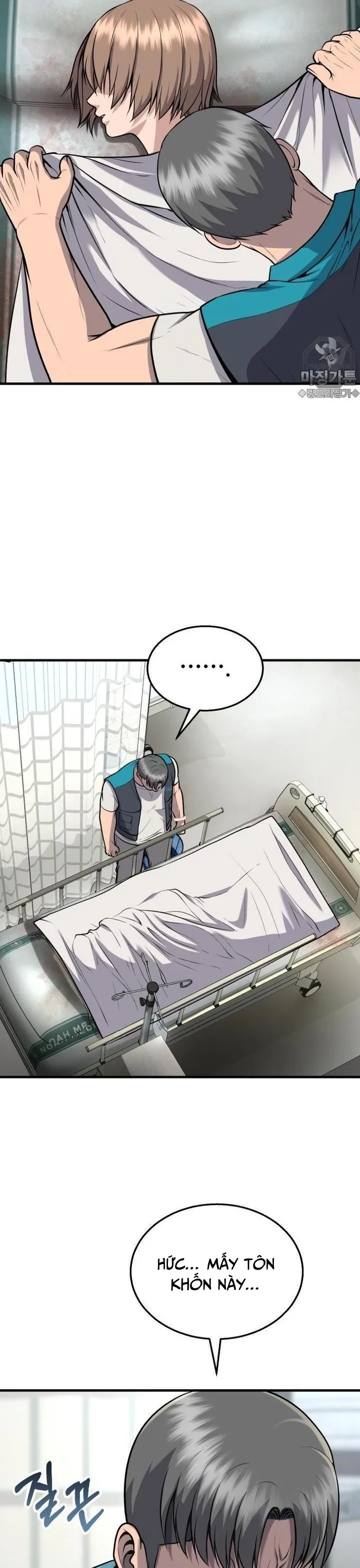 Không Khoan Nhượng - Chap 18