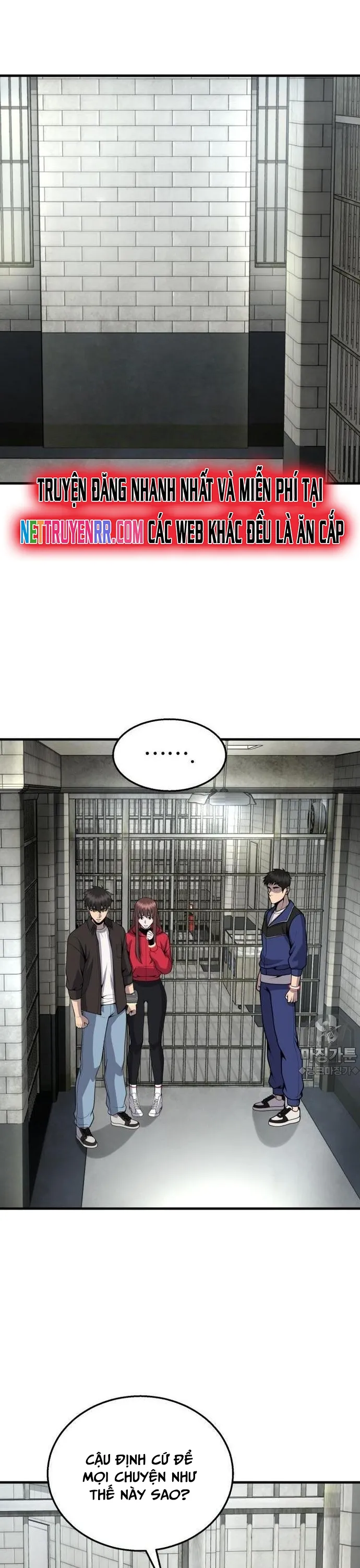 Không Khoan Nhượng - Chap 18