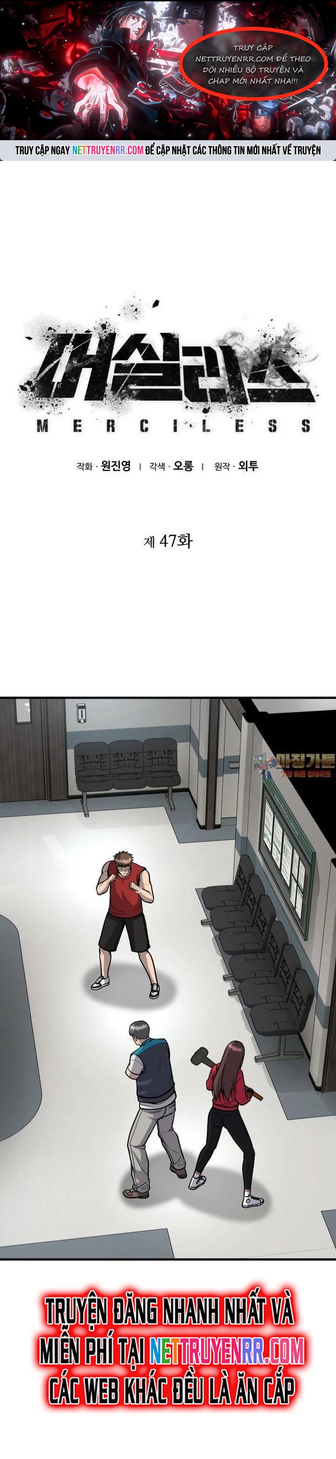 Không Khoan Nhượng - Chap 47