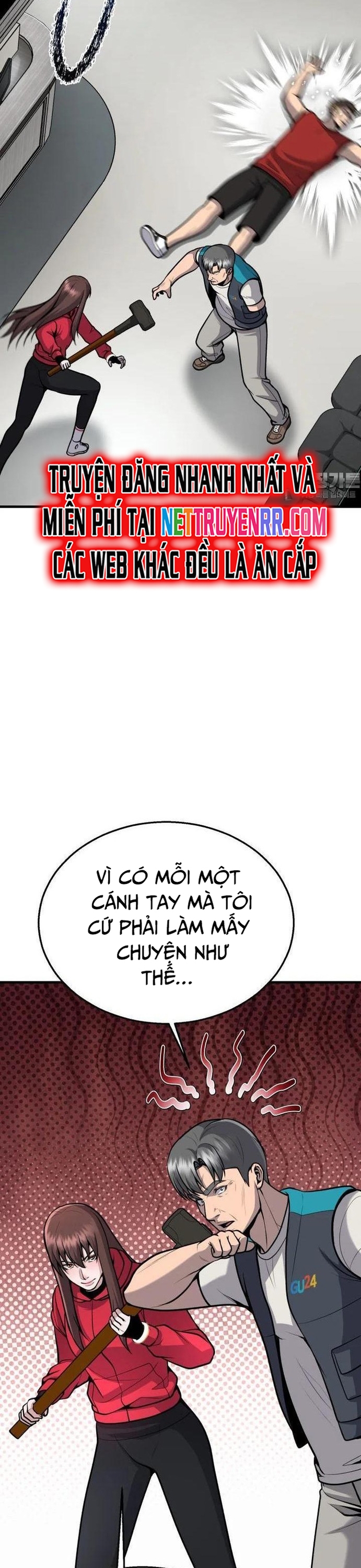 Không Khoan Nhượng - Chap 47
