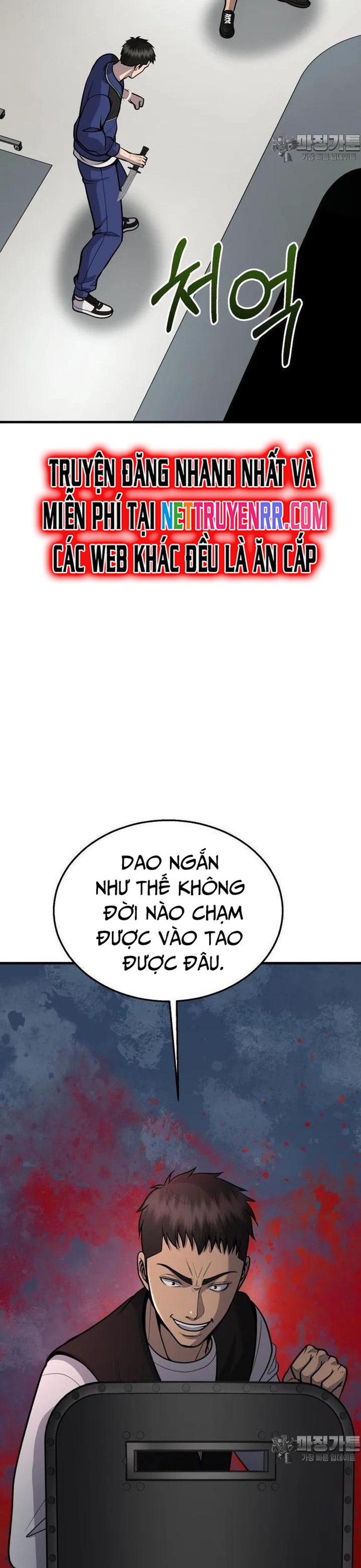 Không Khoan Nhượng - Chap 47
