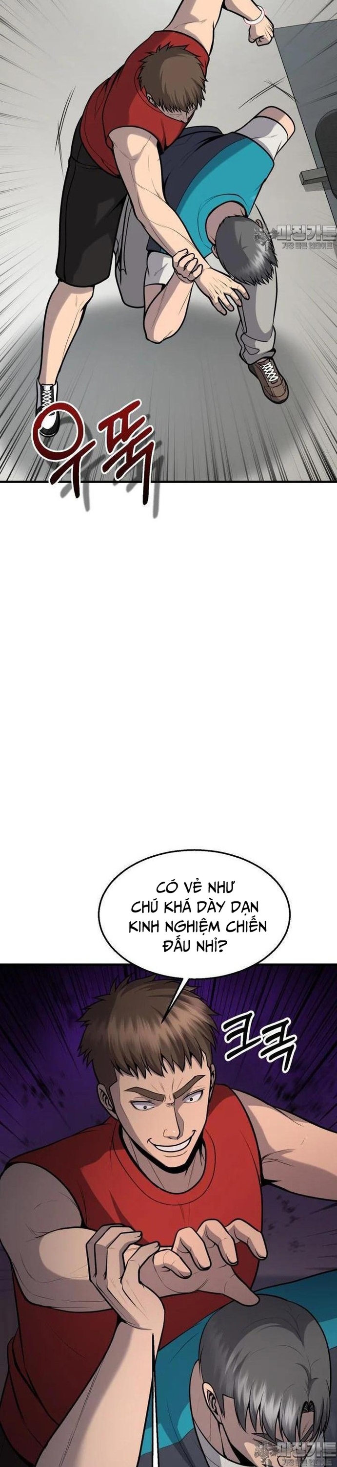Không Khoan Nhượng - Chap 47