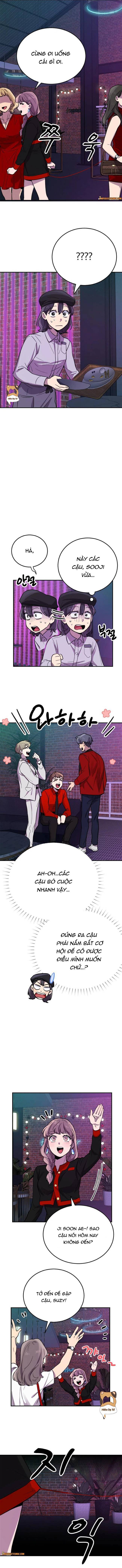Không thể mãi ngu ngốc thế này - Chap 7