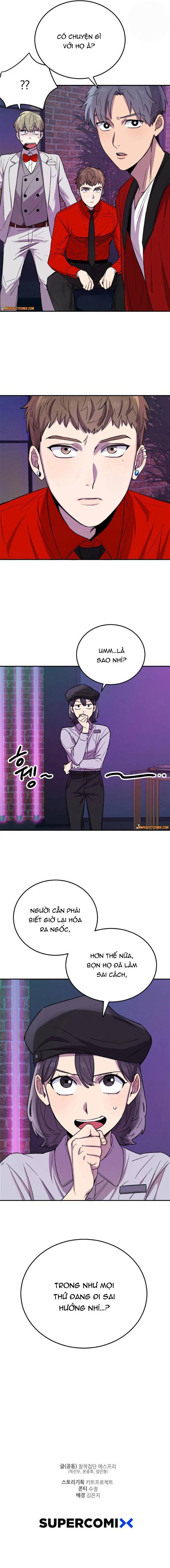 Không thể mãi ngu ngốc thế này - Chap 7