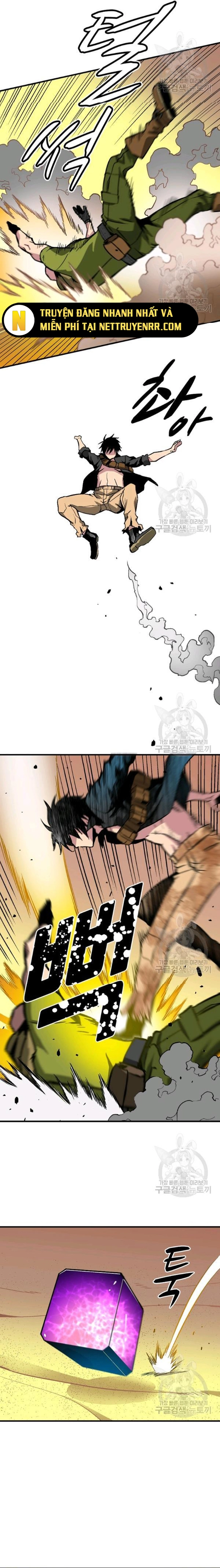 Không thể phá vỡ - Chap 12