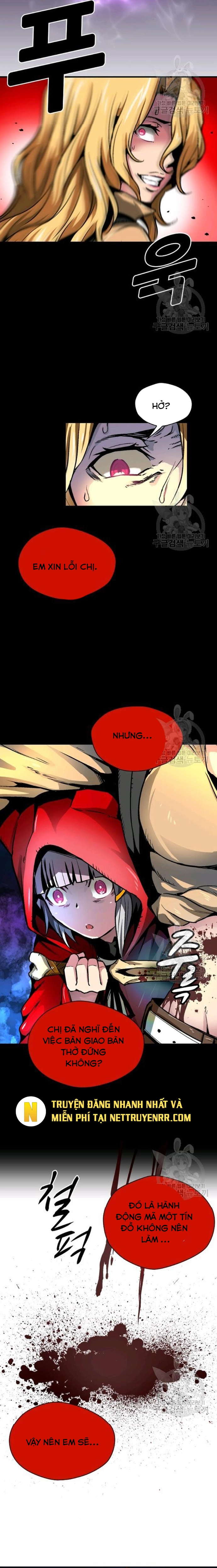 Không thể phá vỡ - Chap 12