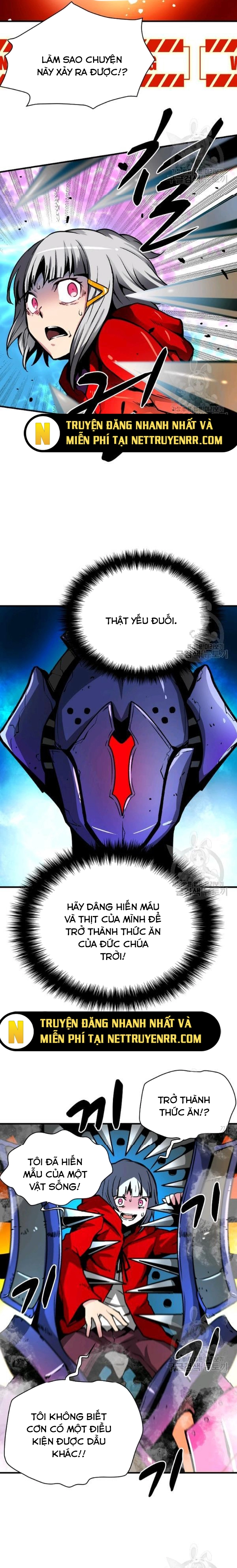 Không thể phá vỡ - Chap 12