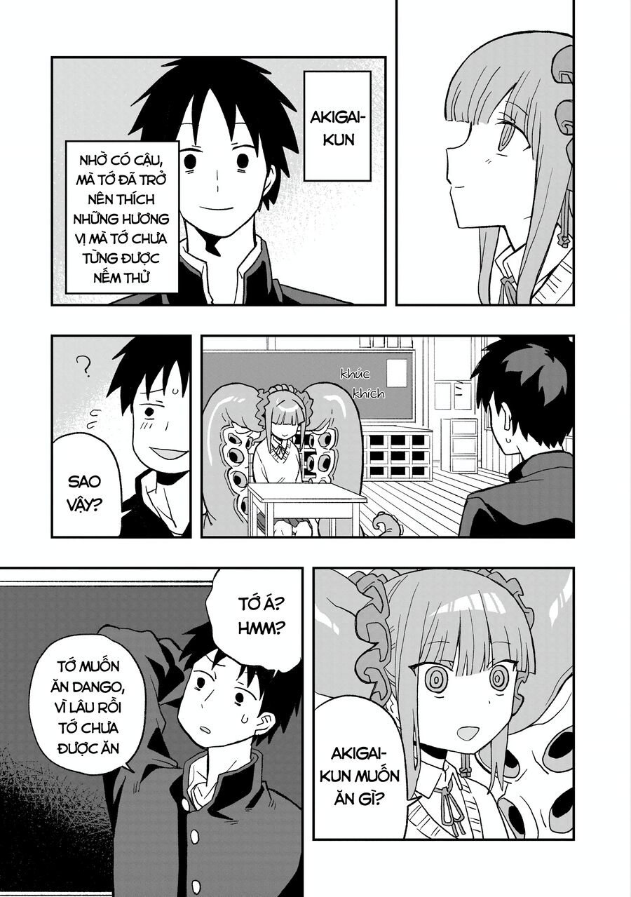 Không Thể Thoát Khỏi Mizudako-Chan! - Chap 10