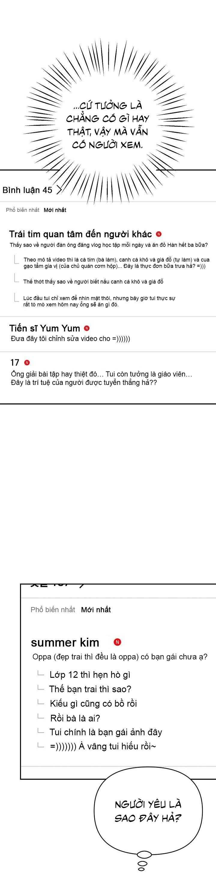 Khu Vực Chủ Nghĩa Tình Yêu - Chap 65