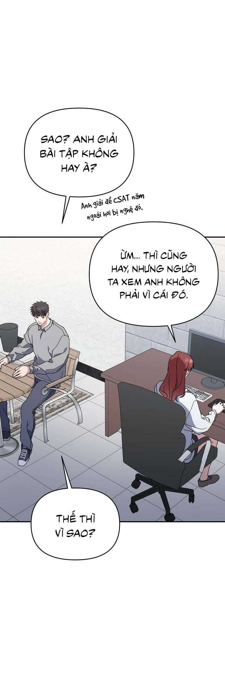 Khu Vực Chủ Nghĩa Tình Yêu - Chap 65