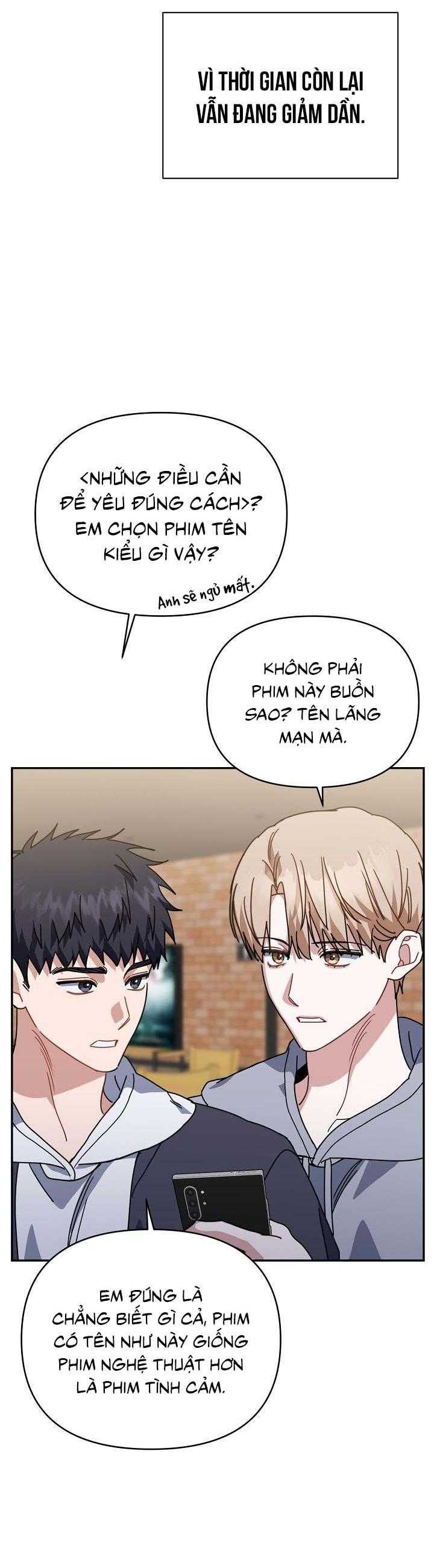 Khu Vực Chủ Nghĩa Tình Yêu - Chap 70