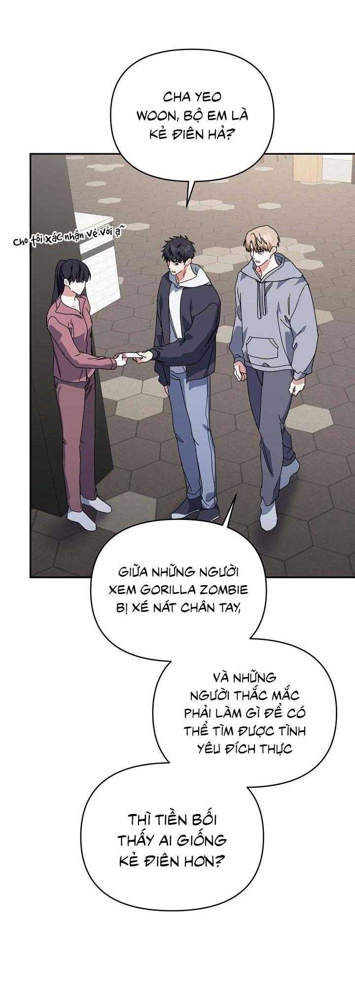 Khu Vực Chủ Nghĩa Tình Yêu - Chap 70