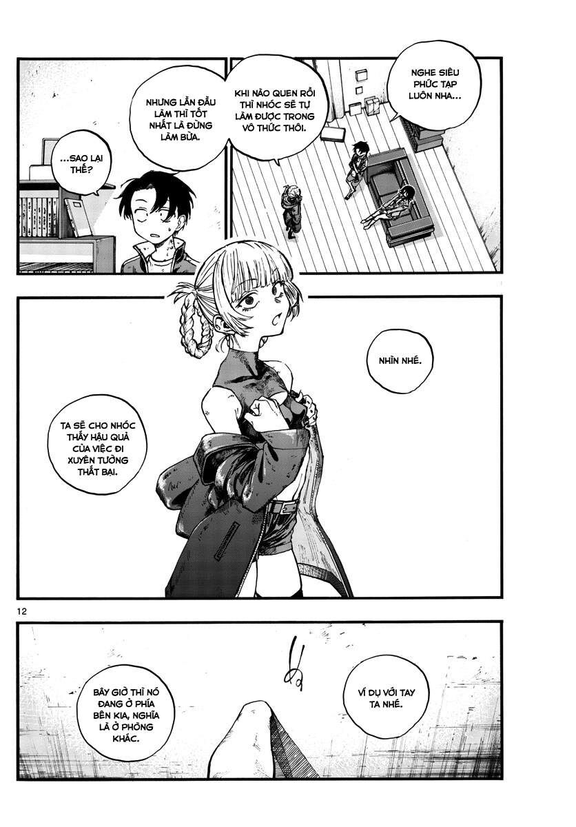 Khúc Ca Của Kẻ Dạo Đêm - Chap 117