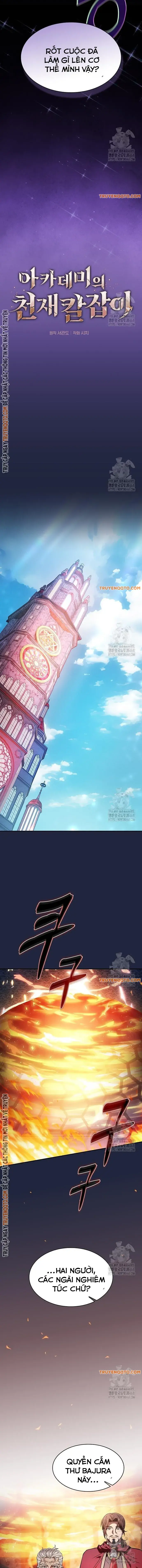 Kiếm Sĩ Thiên Tài Của Học Viện - Chap 91