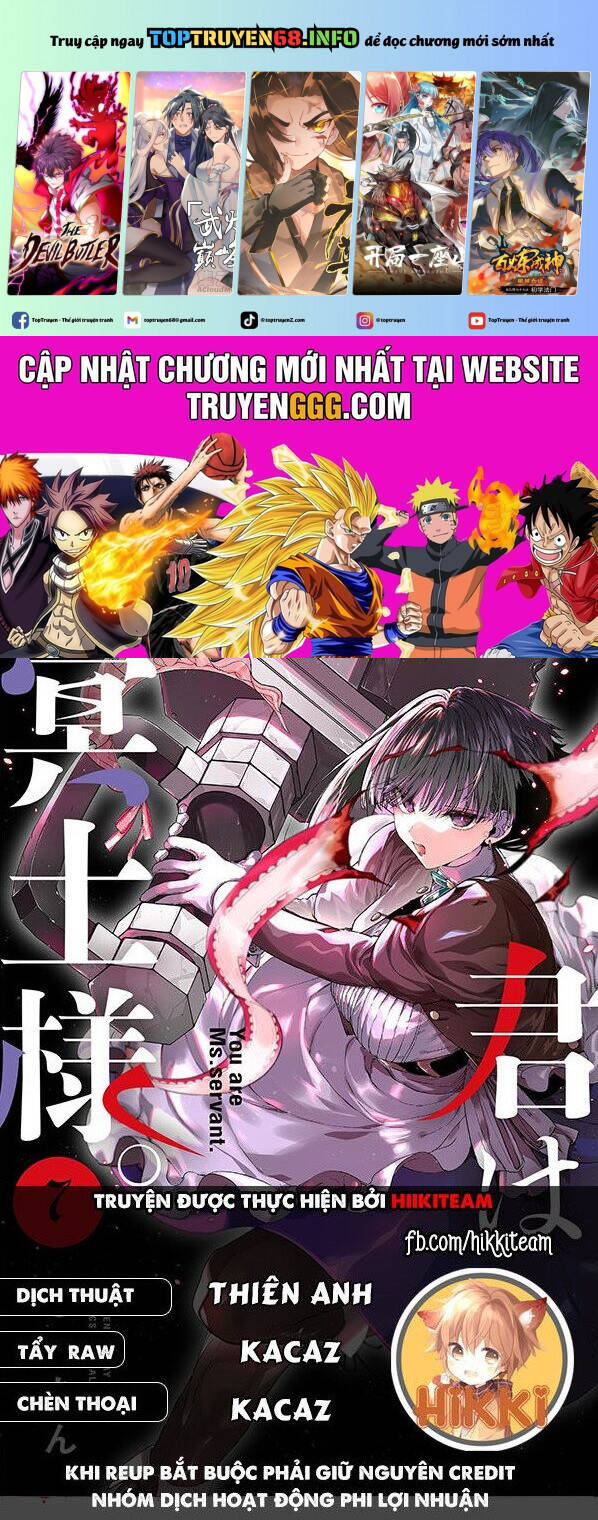 Kimi Wa Meido-Sama - Chap 47