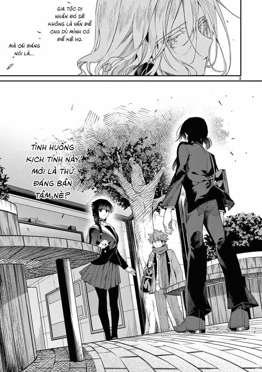 Kimi Wa Meido-Sama - Chap 47