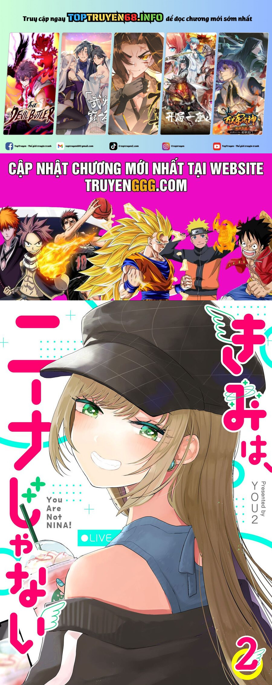 Kimi Wa, Nina Janai! - Chap 22