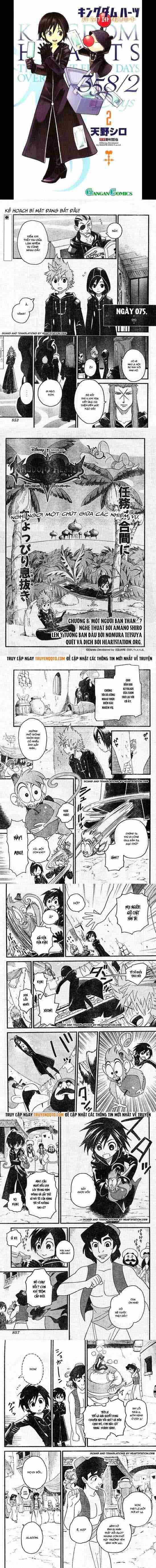 Kingdom Hearts 365/2 Days - Chap 8