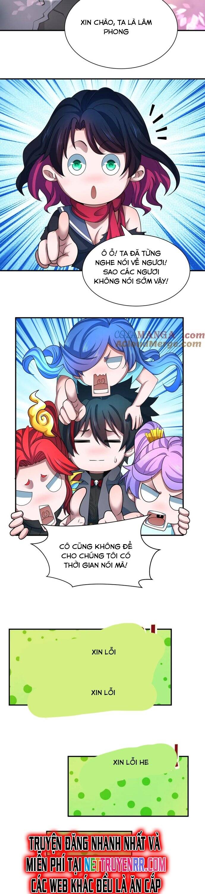 Kỷ Nguyên Kỳ Lạ - Chap 415