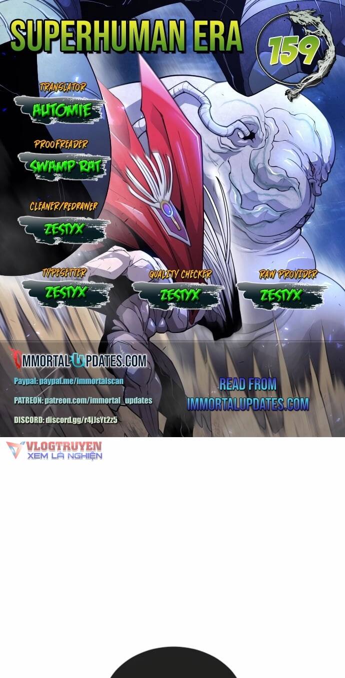 Kỷ Nguyên Siêu Anh Hùng - Chap 159
