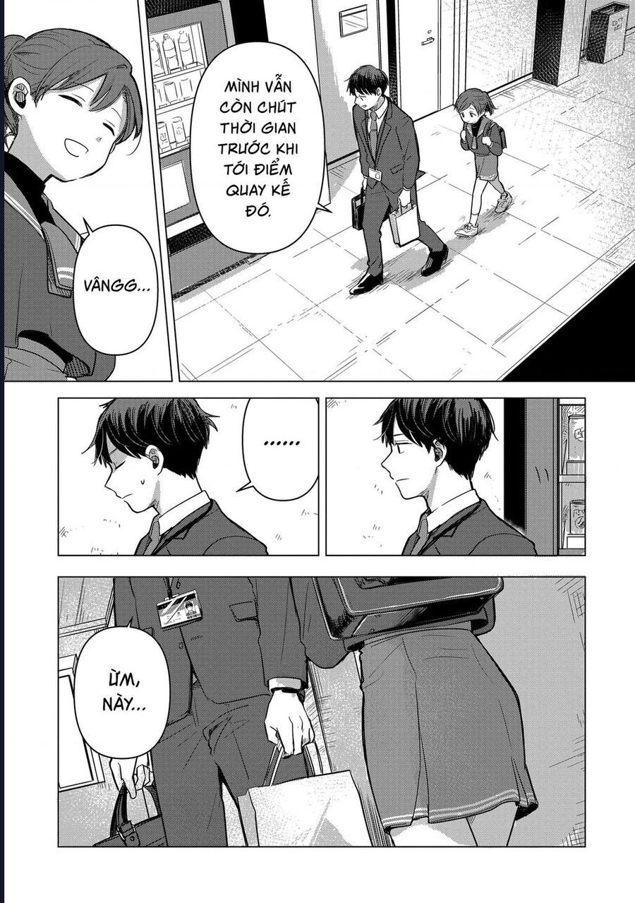 Lá Thư Tình Và Nữ Diễn Viên 13 Tuổi - Chap 2