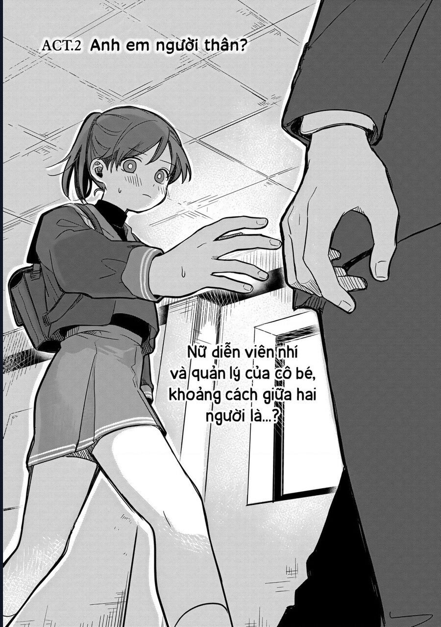 Lá Thư Tình Và Nữ Diễn Viên 13 Tuổi - Chap 2