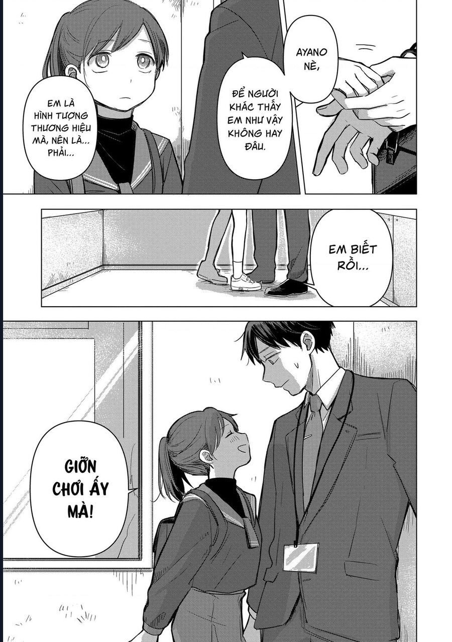 Lá Thư Tình Và Nữ Diễn Viên 13 Tuổi - Chap 2