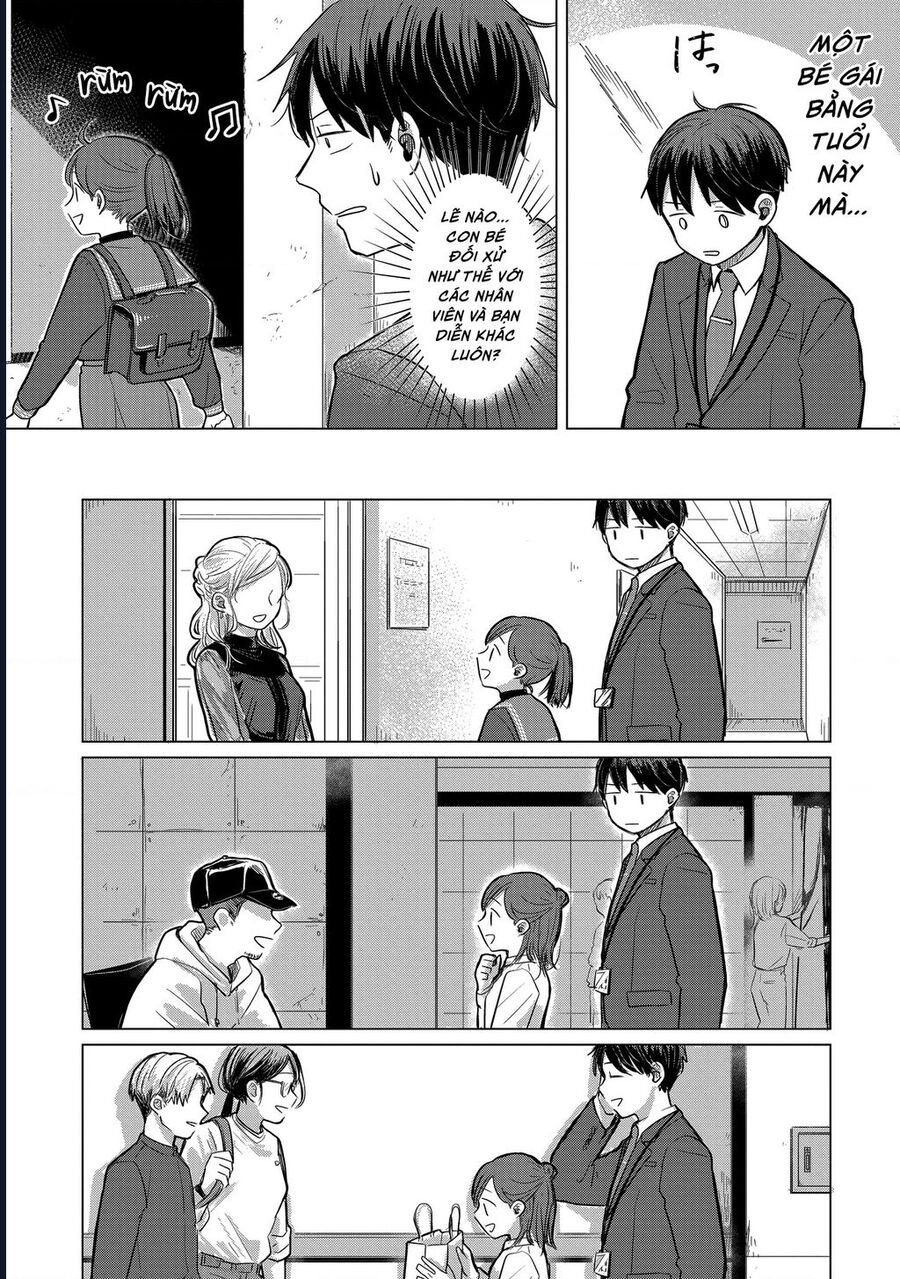 Lá Thư Tình Và Nữ Diễn Viên 13 Tuổi - Chap 2