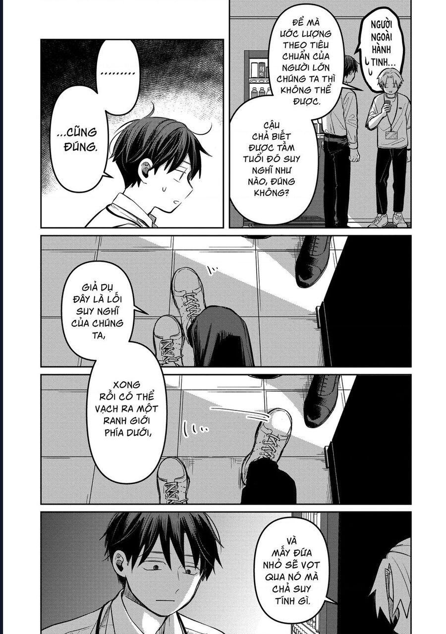 Lá Thư Tình Và Nữ Diễn Viên 13 Tuổi - Chap 9