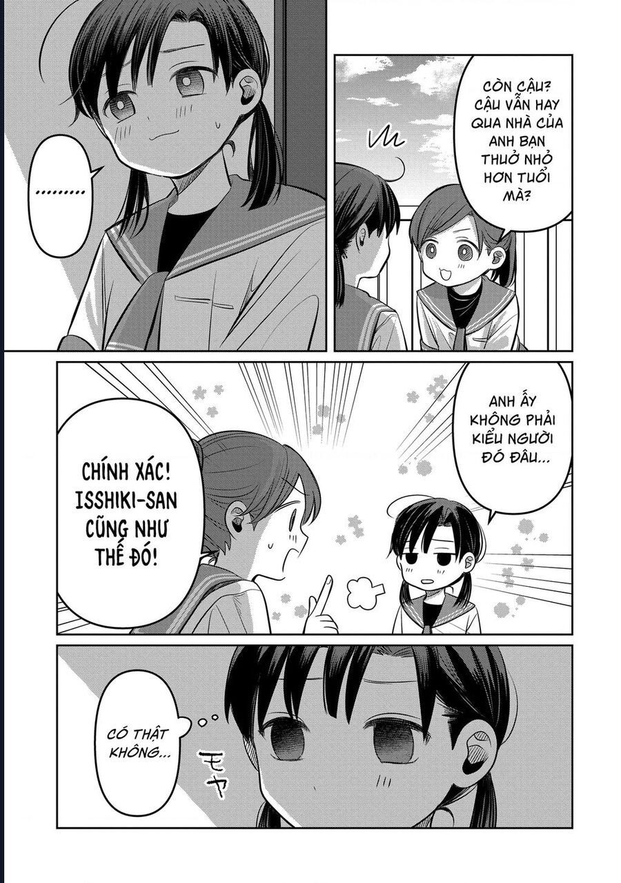 Lá Thư Tình Và Nữ Diễn Viên 13 Tuổi - Chap 9