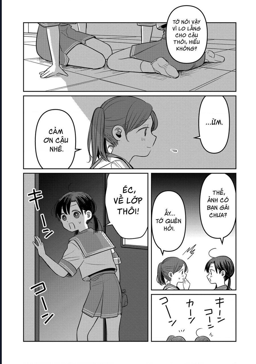 Lá Thư Tình Và Nữ Diễn Viên 13 Tuổi - Chap 9