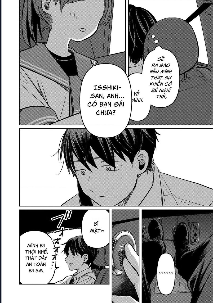 Lá Thư Tình Và Nữ Diễn Viên 13 Tuổi - Chap 9