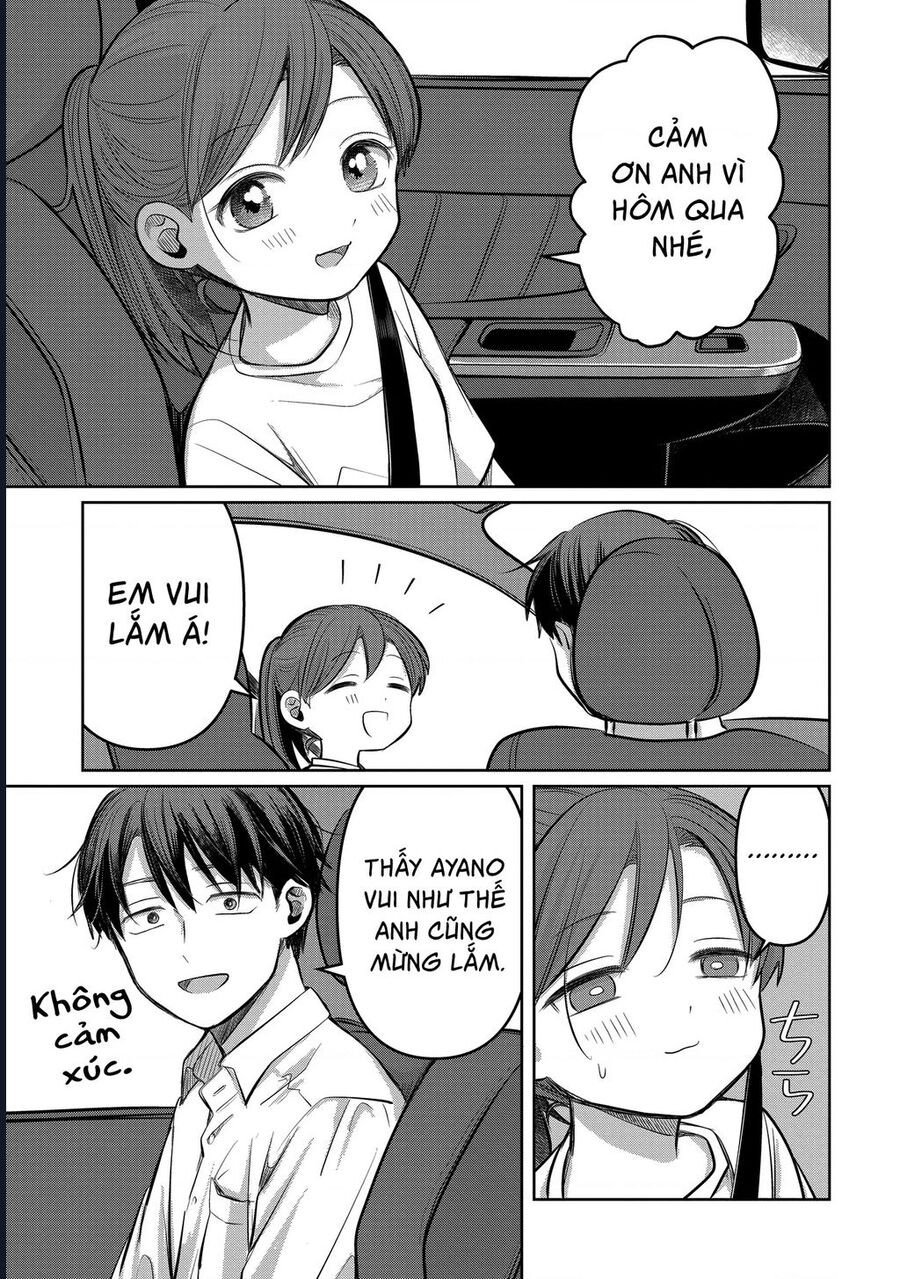 Lá Thư Tình Và Nữ Diễn Viên 13 Tuổi - Chap 9
