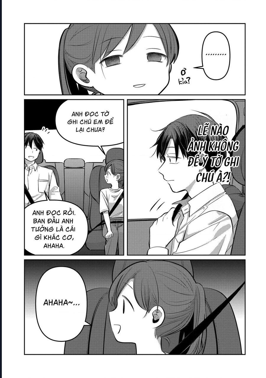 Lá Thư Tình Và Nữ Diễn Viên 13 Tuổi - Chap 9