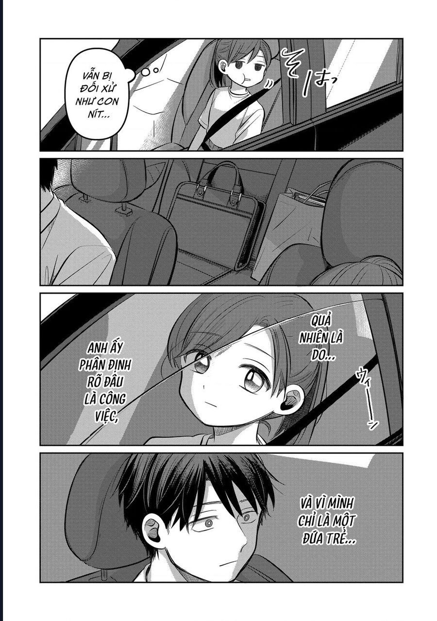 Lá Thư Tình Và Nữ Diễn Viên 13 Tuổi - Chap 9