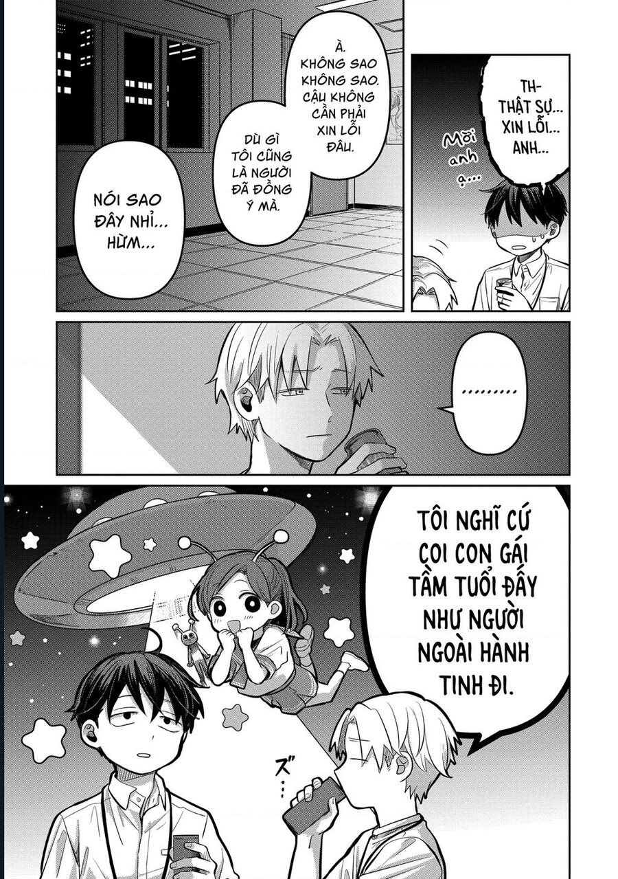Lá Thư Tình Và Nữ Diễn Viên 13 Tuổi - Chap 9